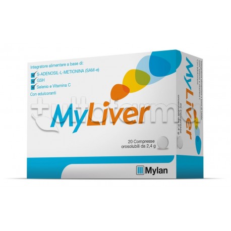 MyLiver Integratore Antiossidante 20 compresse 
