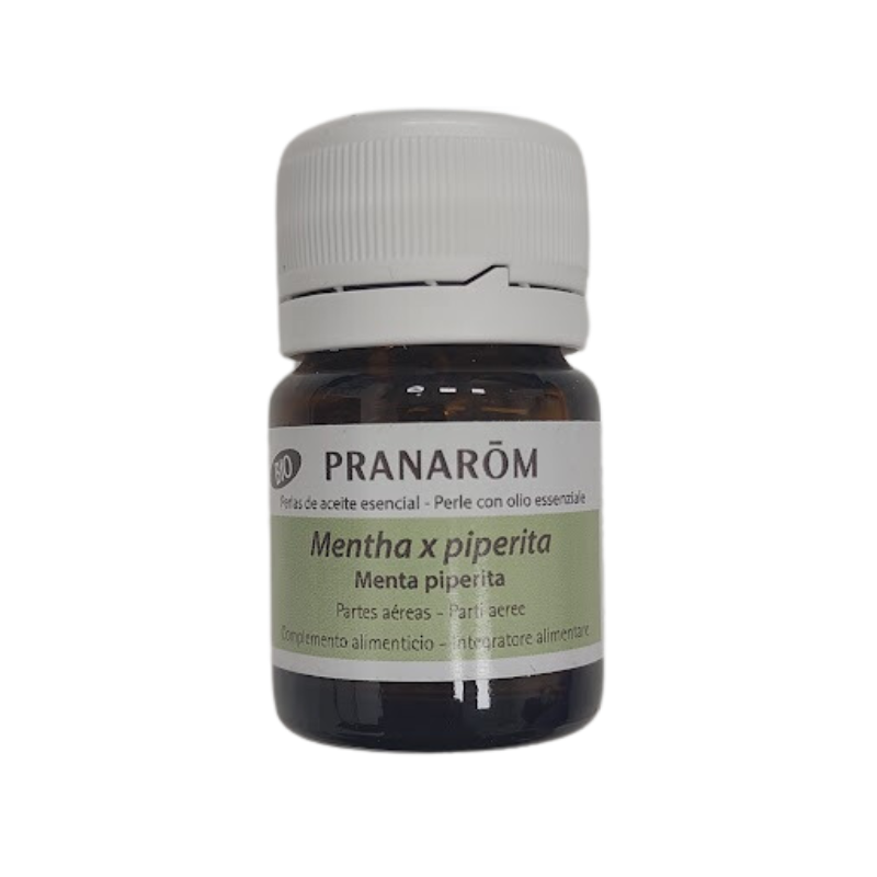 flacone Pranarom Menta Piperita per Digestione 60 Perle flacone Pranarom Menta Piperita per Digestione 60 Perle