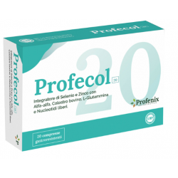 confezione di Profecol Integratore per Salute Intestinale 20 Compresse confezione di Profecol Integratore per Salute Intestinale 20 Compresse