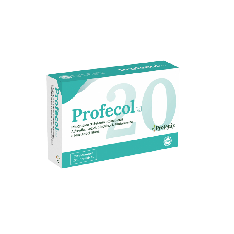 confezione di Profecol Integratore per Salute Intestinale 20 Compresse confezione di Profecol Integratore per Salute Intestinale 20 Compresse