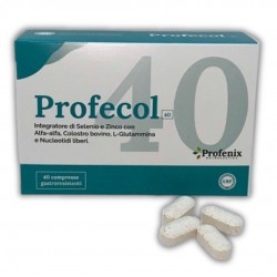 Profecol Integratore per Intestino 40 Compresse scatola Profecol Integratore per Intestino 40 Compresse scatola