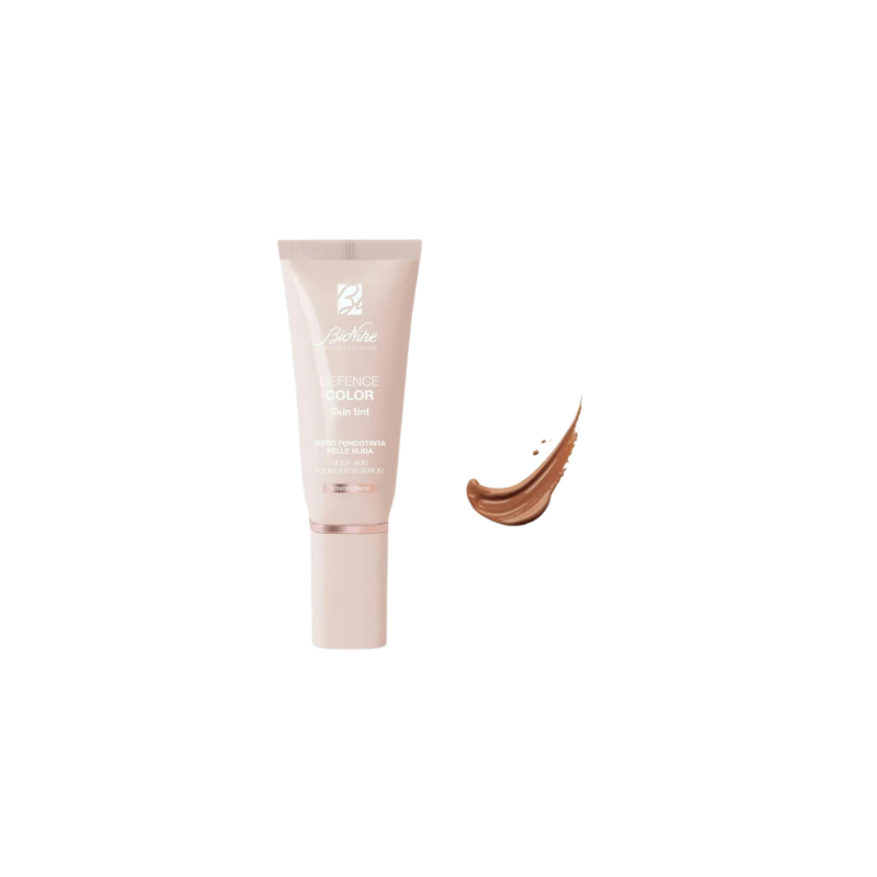 tubetto di Bionike Defence Color Skin Tint Fondotinta Colore 703 Praline 30 ml tubetto di Bionike Defence Color Skin Tint Fondotinta Colore 703 Praline 30 ml