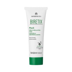 Biretix Mask Maschera Sebo Riequilibrante e Purificante 25 ml Biretix Mask Maschera Sebo Riequilibrante e Purificante 25 ml