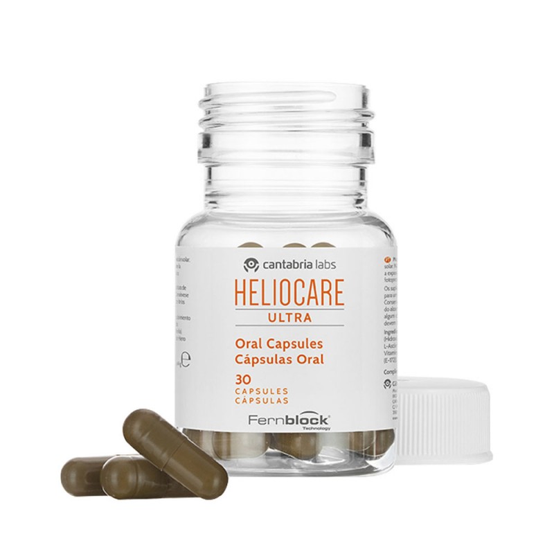 barattolo Heliocare Oral Ultra Integratore per Pelle e Abbronzatura 30 Capsule barattolo Heliocare Oral Ultra Integratore per Pelle e Abbronzatura 30 Capsule