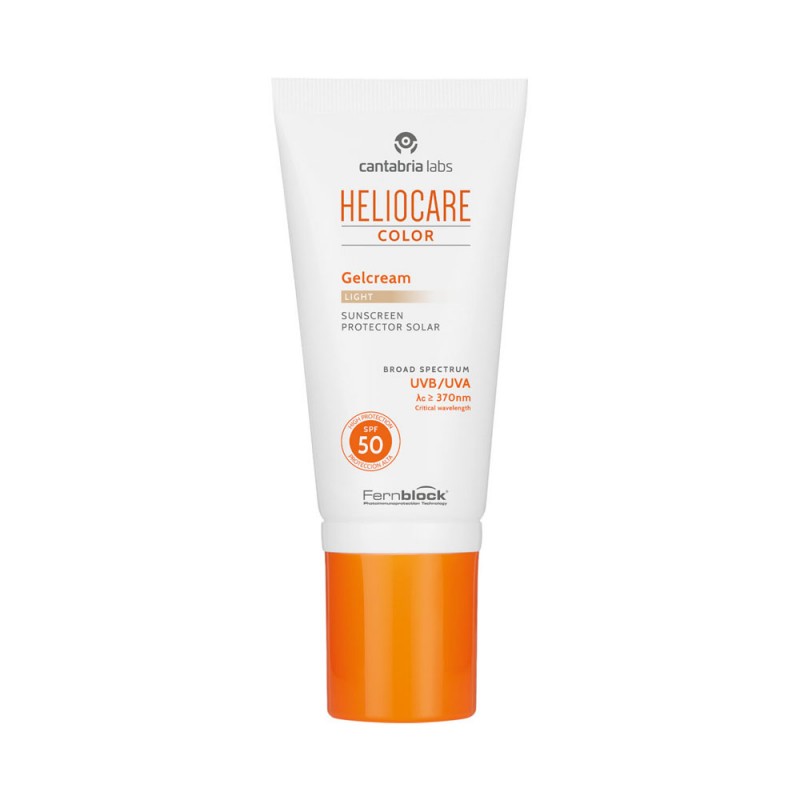 Heliocare Color Light Crema Gel Solare con SPF 50 da 50 ml Heliocare Color Light Crema Gel Solare con SPF 50 da 50 ml