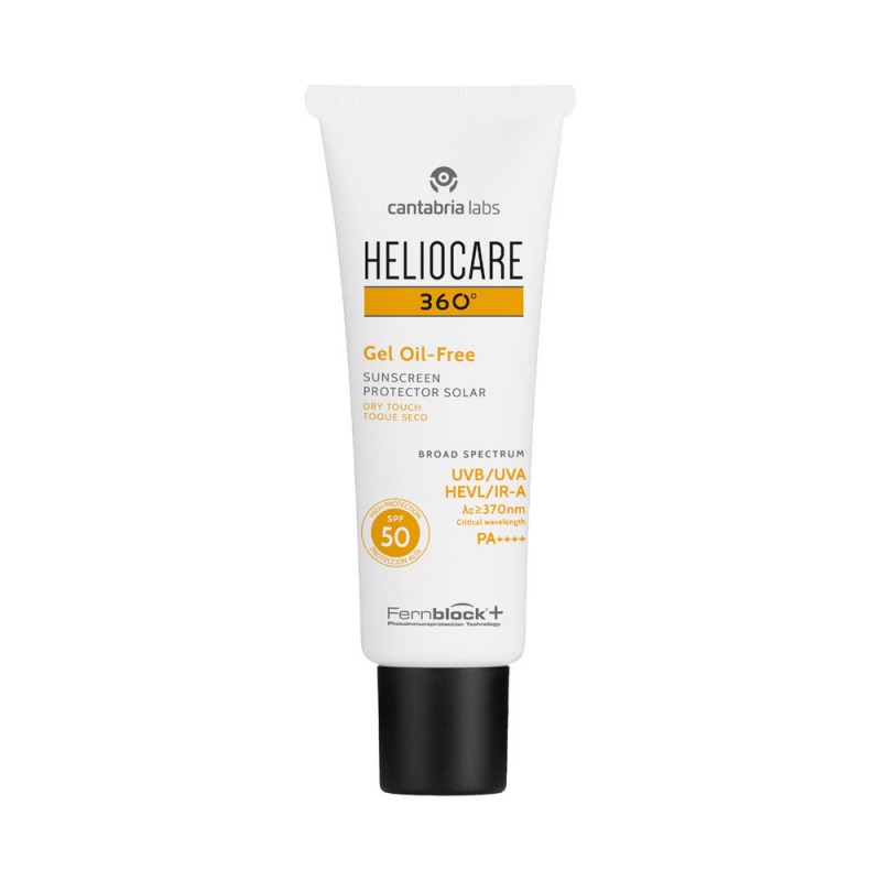 tubo Heliocare 360 Gel Oil Free SPF 50 Gel 50ml