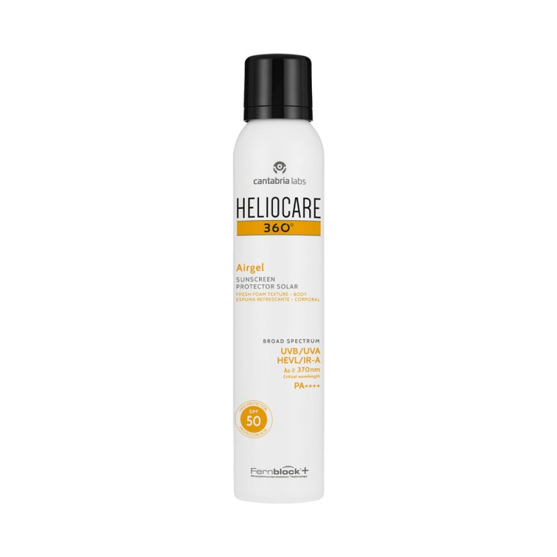 flacone Heliocare 360 Airgel SPF50 Protezione Solare 200ml flacone Heliocare 360 Airgel SPF50 Protezione Solare 200ml