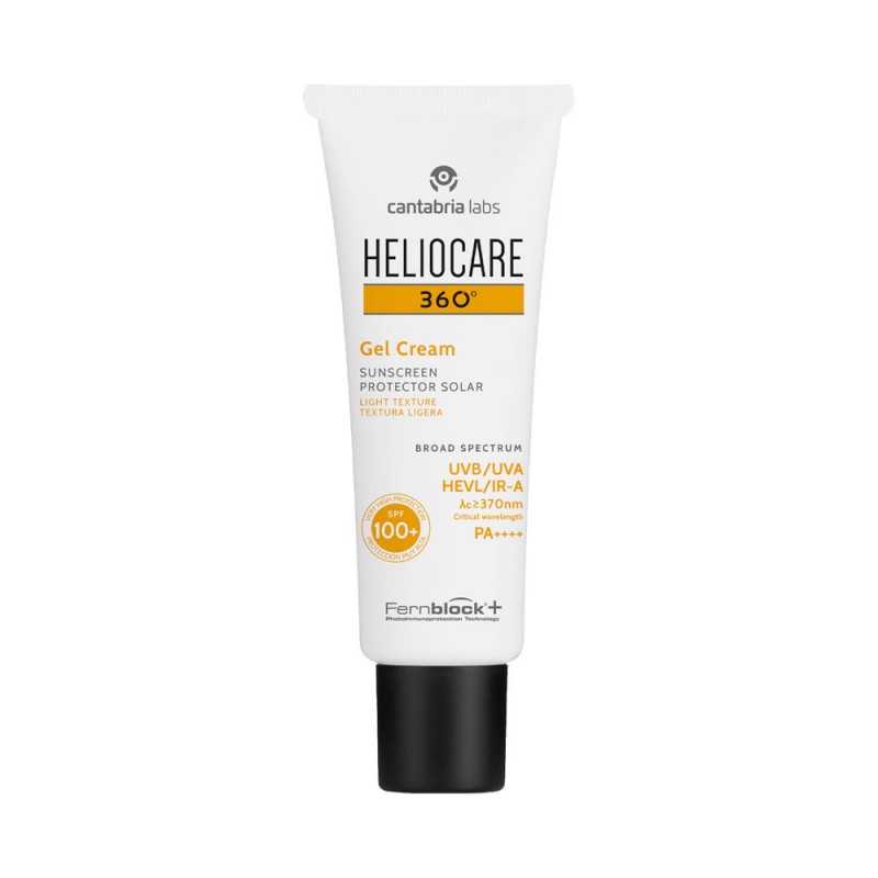 Heliocare 360 Gel Crema Protezione Solare 100+ 50ml Heliocare 360 Gel Crema Protezione Solare 100+ 50ml