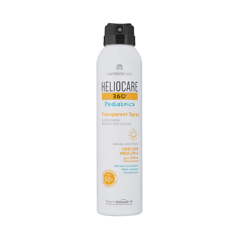 spray Heliocare 360 Pediatrics Transparent SPF50+ Spray Solare Bambini 200ml spray Heliocare 360 Pediatrics Transparent SPF50+ Spray Solare Bambini 200ml