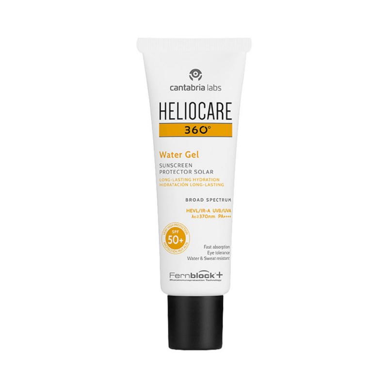 tubo Heliocare 360° Water Gel Protezione Solare per Sportivi e per la Corsa 50ml tubo Heliocare 360° Water Gel Protezione Solare per Sportivi e per la Corsa 50ml