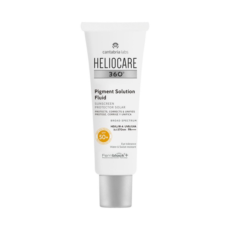 tubo Heliocare 360 Pigment Solution spf 50+ 50ml tubo Heliocare 360 Pigment Solution spf 50+ 50ml