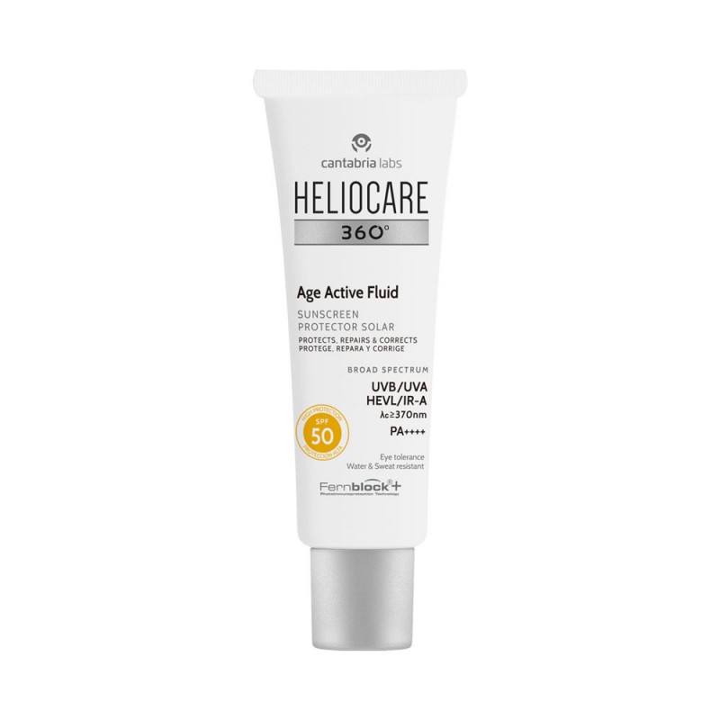 tubo Heliocare 360 Age Active Fluid Crema Solare SPF50 tubo Heliocare 360 Age Active Fluid Crema Solare SPF50