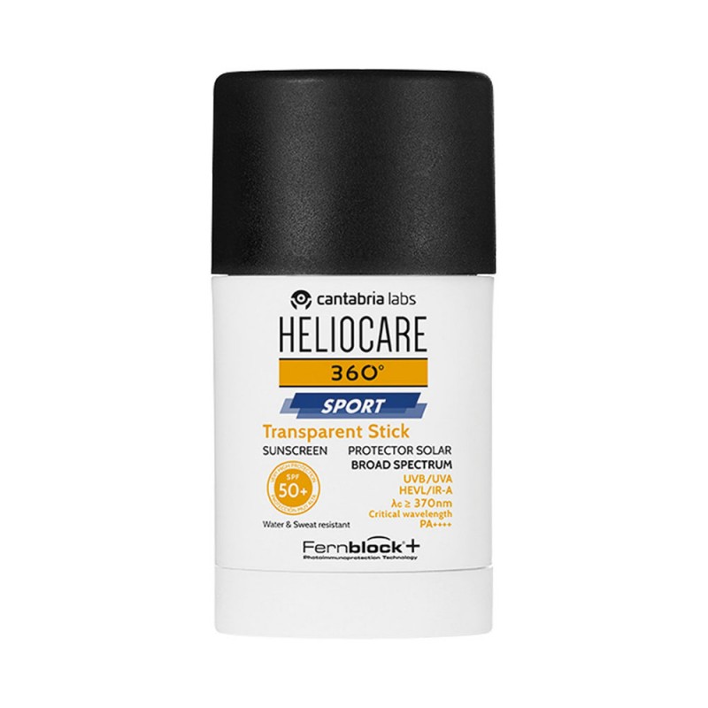 Heliocare 360 Sport Transparent Stick Solare SPF50+ 25g Heliocare 360 Sport Transparent Stick Solare SPF50+ 25g