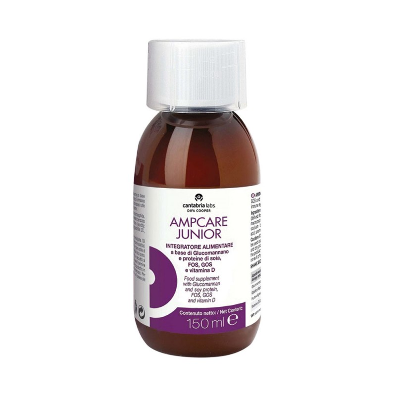 Difa Cooper AMPCare Junior Integratore Sciroppo 150ml Difa Cooper AMPCare Junior Integratore Sciroppo 150ml