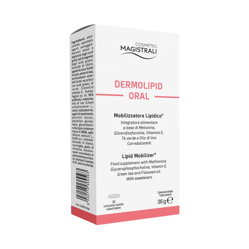 Cosmetici Magistrali Dermolipid Oral Integratore  Drenante 30 Compresse