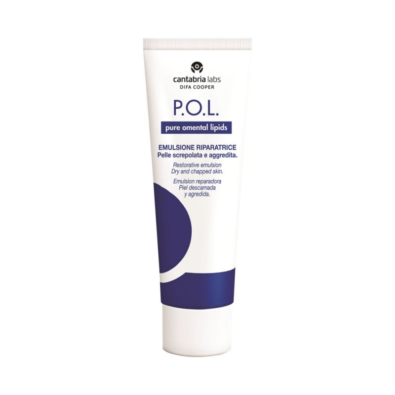 POL Emulsione Riparatrice Mani Secche e Screpolate 50 ml