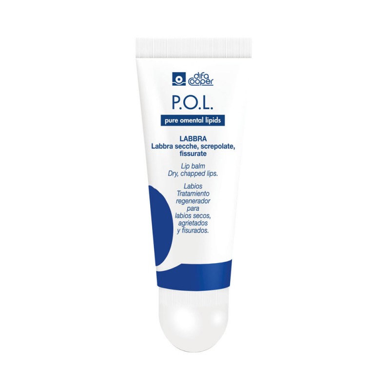 POL Crema Protettiva Labbra Secche e Screpolate 10 ml POL Crema Protettiva Labbra Secche e Screpolate 10 ml