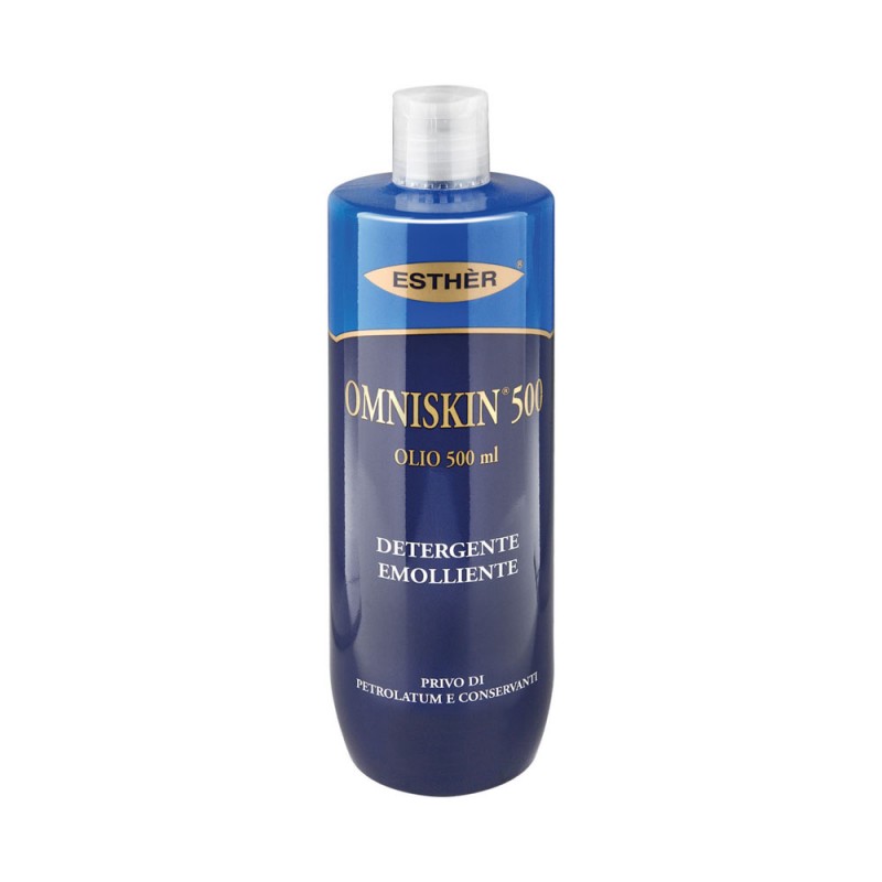 Omniskin 500 Olio Detergente per Pelle 500ml Omniskin 500 Olio Detergente per Pelle 500ml