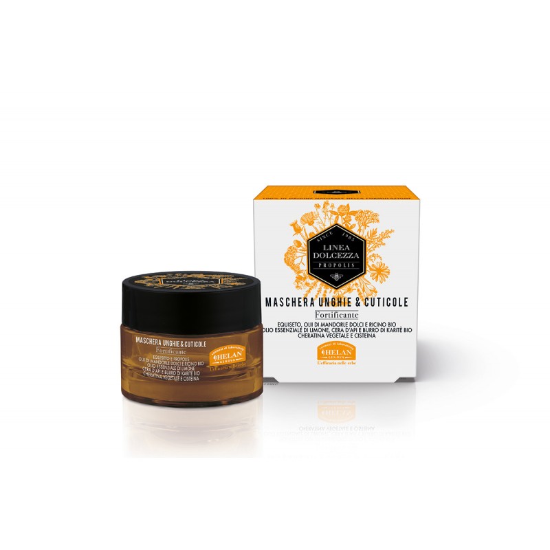 Helan Dolcezza Maschera Unghie-cuticole Fortificante per Unghie e Cuticole 15ml