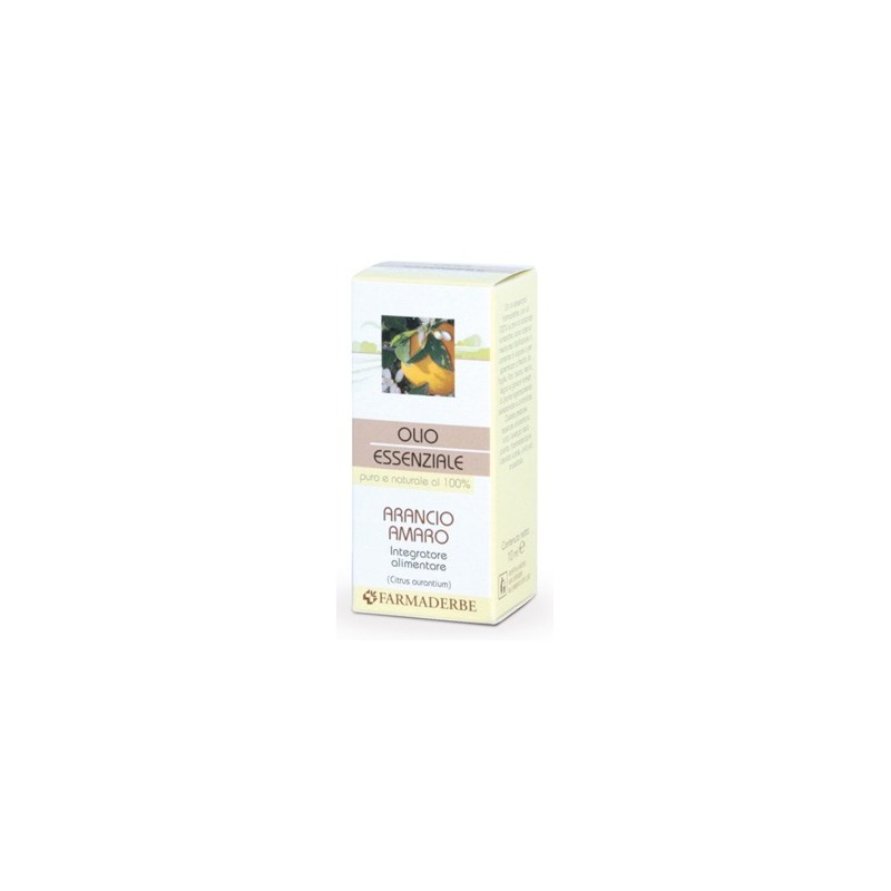 Arancio Amaro Olio Essenziale per Sistema Digerente 10ml Arancio Amaro Olio Essenziale per Sistema Digerente 10ml