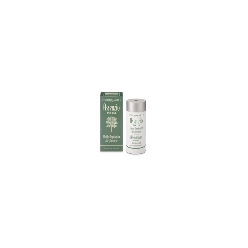 L’Erbolario Assenzio Fluido Dopobarba per Idratazione e Protezione Pelle 125 ml L’Erbolario Assenzio Fluido Dopobarba per Idratazione e Protezione Pelle 125 ml