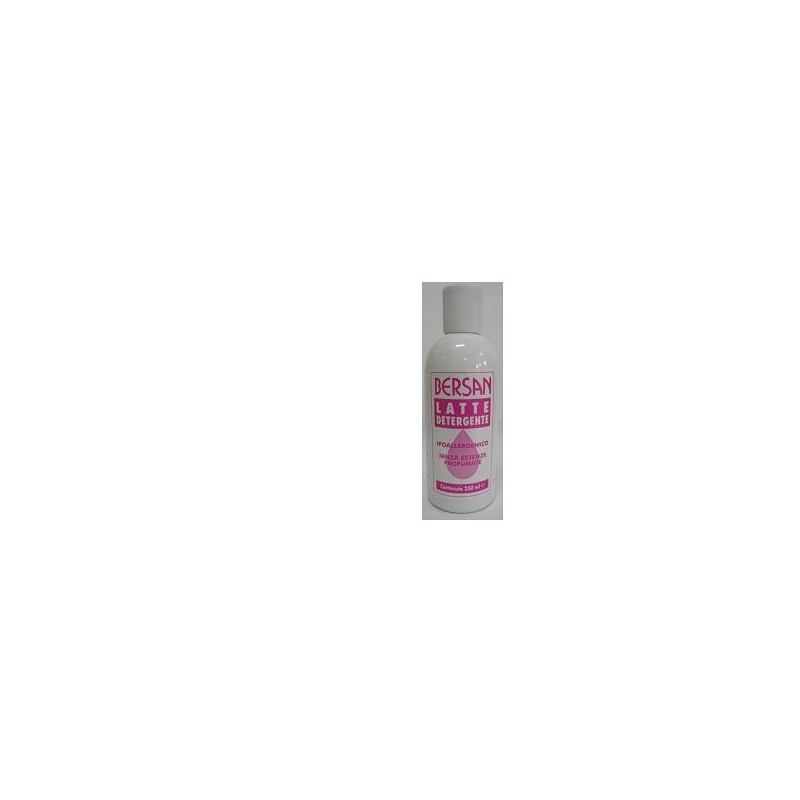 Bersan Latte Detergente per Pulizia Viso 250ml Bersan Latte Detergente per Pulizia Viso 250ml