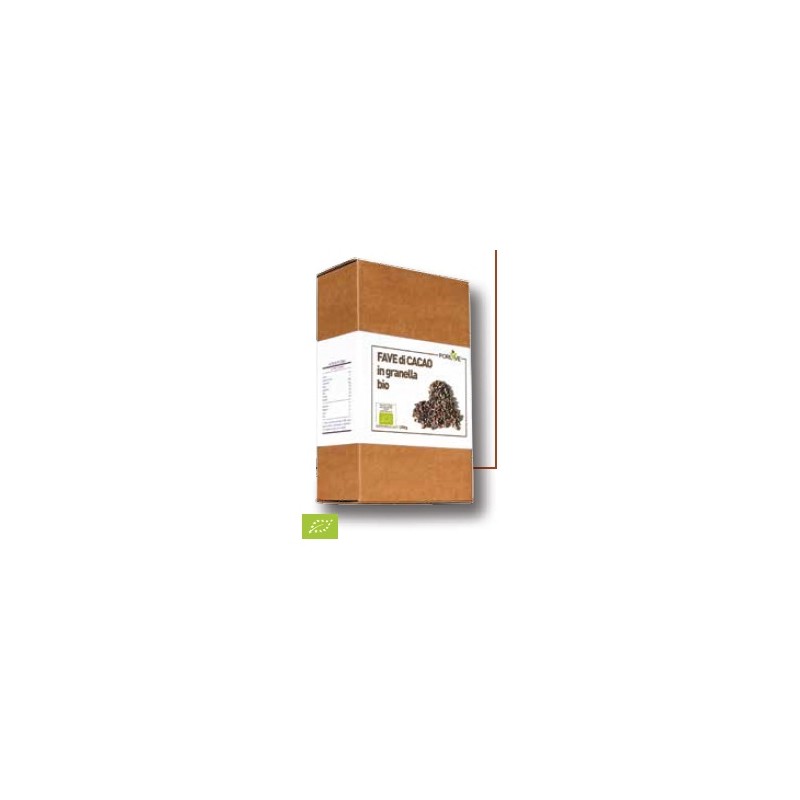 Fave di Cacao in Granella Bio per Benessere 200g Fave di Cacao in Granella Bio per Benessere 200g