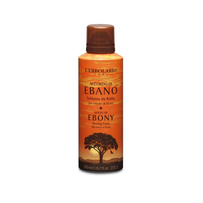 L'Erbolario Accordo Ebano Schiuma Da Barba per Rasatura Delicata 200 ml L'Erbolario Accordo Ebano Schiuma Da Barba per Rasatura Delicata 200 ml