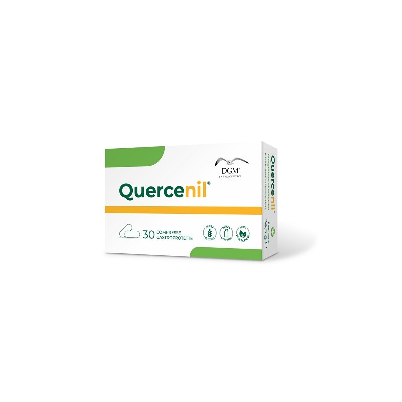 Quercenil per Difese Immunitarie e Salute Respiratoria 30 Compresse Gastroprotette Quercenil per Difese Immunitarie e Salute Respiratoria 30 Compresse Gastroprotette