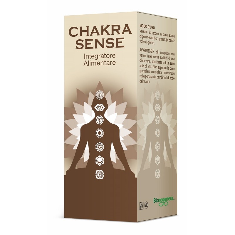 Chakra Sense 5 per Benessere Generale 50ml