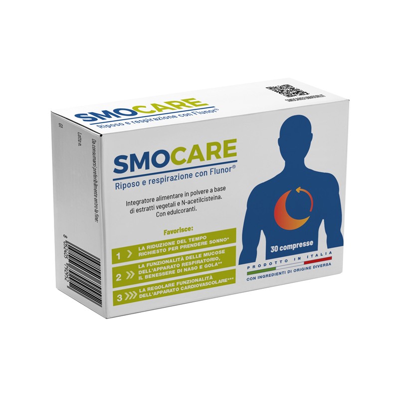Herbit Smocare Riposo e Respirazione integratore per sonno e respirazione 10 stickpack