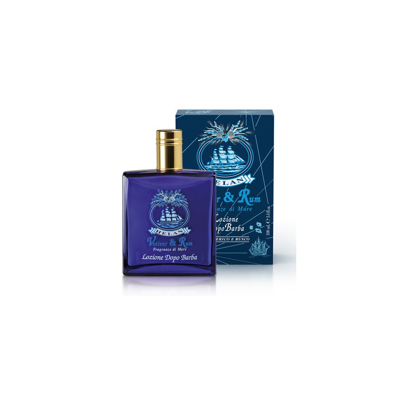 Helan Vetiver & Rum Lozione Dopobarba per Tonificare e Rinfrescare 100ml Helan Vetiver & Rum Lozione Dopobarba per Tonificare e Rinfrescare 100ml