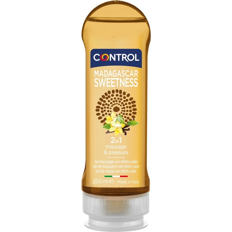 Control Gel Lubrificante per Massaggi e Intimità Vaniglia 200ml Control Gel Lubrificante per Massaggi e Intimità Vaniglia 200ml