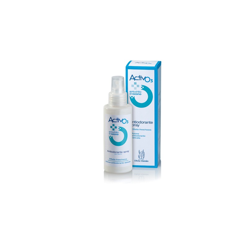 ActivO3 Antiodorante Spray per Freschezza 150ml ActivO3 Antiodorante Spray per Freschezza 150ml