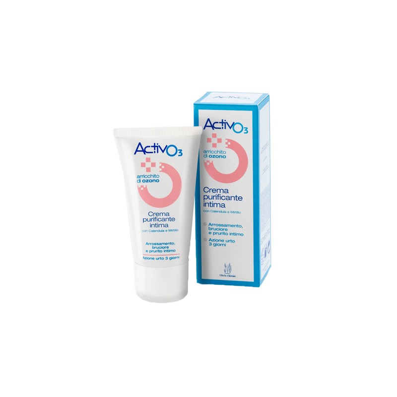 Activo3 Crema Purificante Intima per Rossori e Prurito 50ml Activo3 Crema Purificante Intima per Rossori e Prurito 50ml