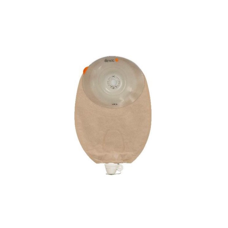 Sacca Tre 1 Monopezzo Soft Convex Urostomia Novalife per Raccolta Urine 15-34 mm 10 Pezzi