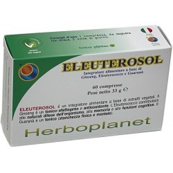 Herboplanet Euterosol Antiossidante e Sostegno Sistema Immunitario 60 Compresse Herboplanet Euterosol Antiossidante e Sostegno Sistema Immunitario 60 Compresse