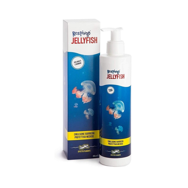 Respingo Spray Jellyfish per Protezione da Meduse 250ml Respingo Spray Jellyfish per Protezione da Meduse 250ml