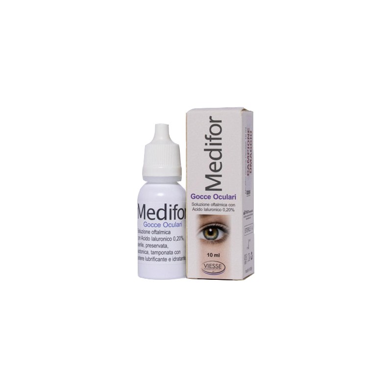 Medifor Gocce Oculari per Lubrificazione e Idratazione Occhi 10ml Medifor Gocce Oculari per Lubrificazione e Idratazione Occhi 10ml