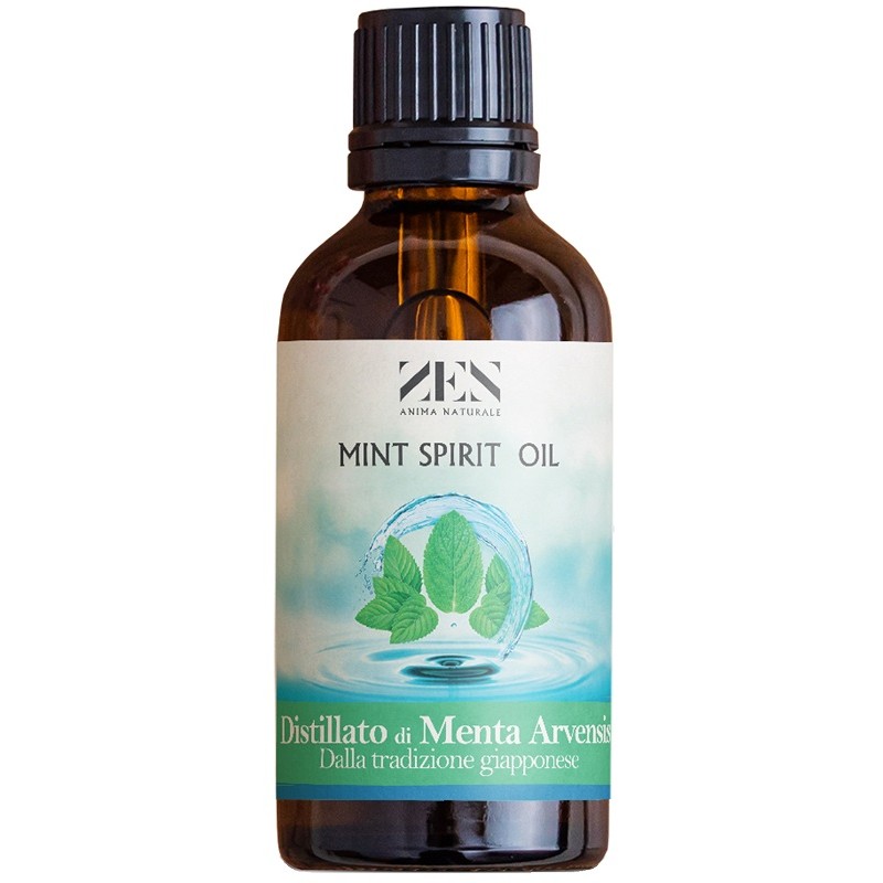 Zen Mint Spirit Oil per Aromaterapia 100ml Zen Mint Spirit Oil per Aromaterapia 100ml