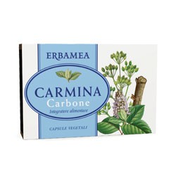 Carmina Carbone Integratore per Digestione e Gonfiore 24 Capsule Carmina Carbone Integratore per Digestione e Gonfiore 24 Capsule