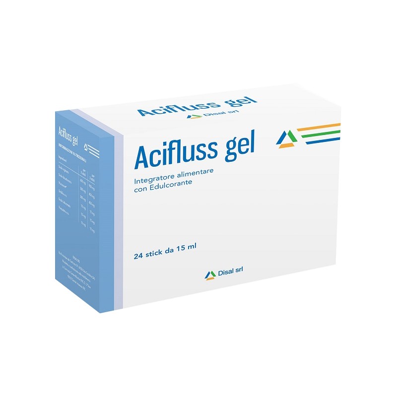 Acifluss Gel per Acidità Gastrica 24 Stick da 15ml Acifluss Gel per Acidità Gastrica 24 Stick da 15ml