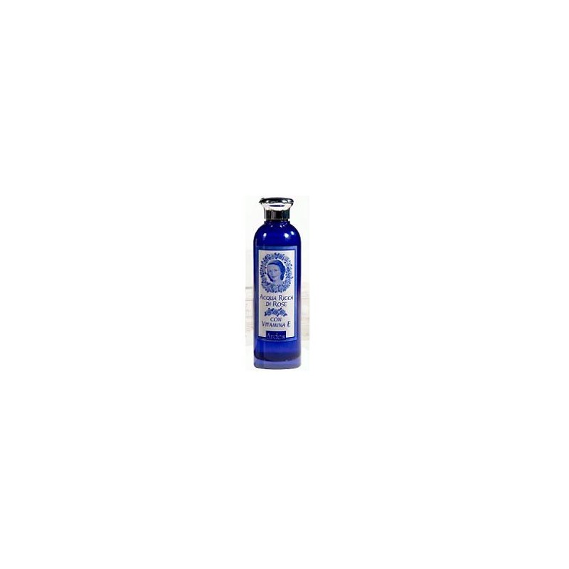 Acqua Rose con Vitamina E per Pulizia e Idratazione 250ml Acqua Rose con Vitamina E per Pulizia e Idratazione 250ml