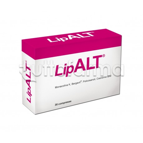 LipAlt Integratore per Colesterolo 30 compresse
