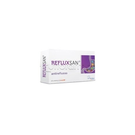 Refluxan Integratore per Reflusso Gastrico 12 compresse 