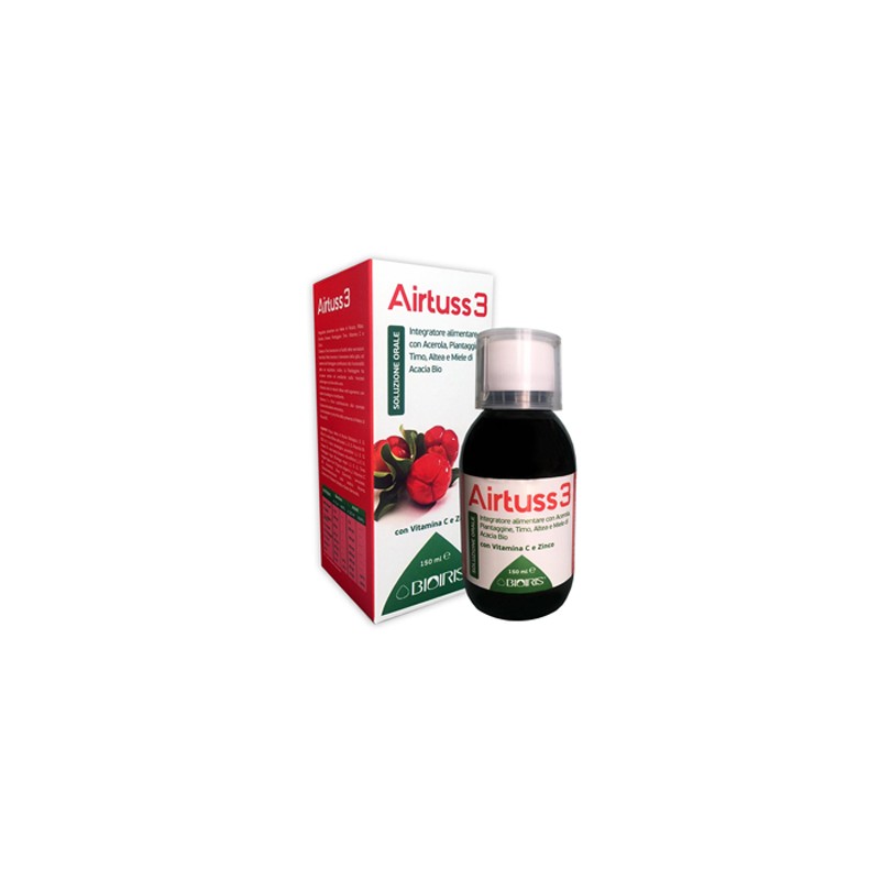 Airtuss 3 per Secrezioni Bronchiali 150ml Airtuss 3 per Secrezioni Bronchiali 150ml