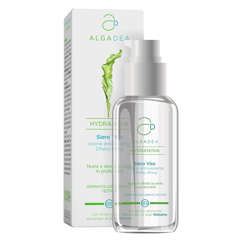 Algadea Hydranova Siero Viso Liftante Antiossidante 50ml