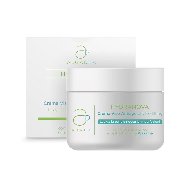 Algadea Hydranova Crema Antiage Effetto Lifting 50ml Algadea Hydranova Crema Antiage Effetto Lifting 50ml