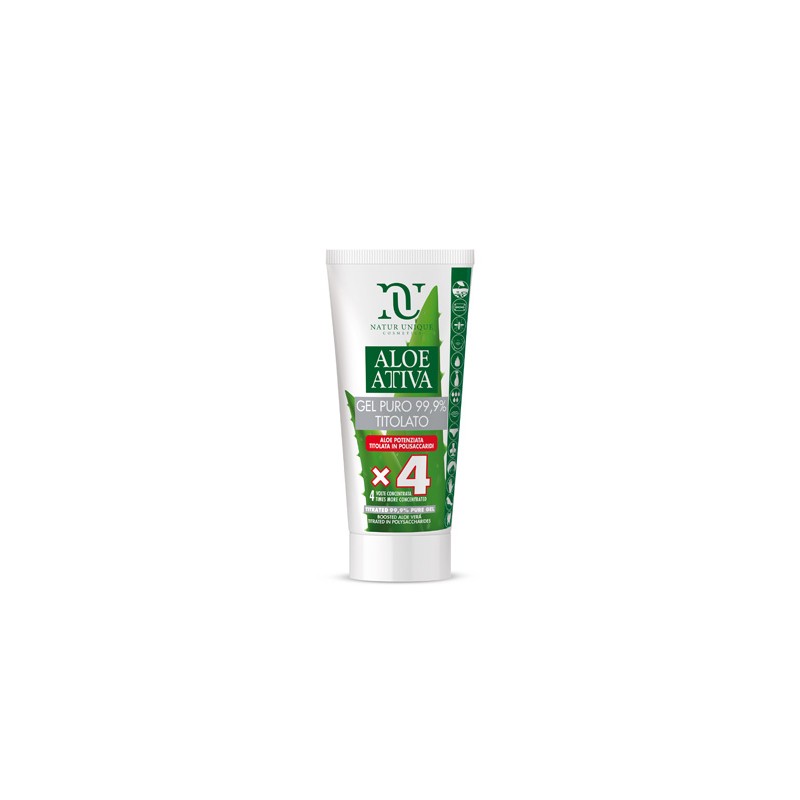 Aloe Attiva Gel Puro Titolato per Pelle Delicata 200ml Aloe Attiva Gel Puro Titolato per Pelle Delicata 200ml