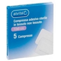 Garza Compressa Adesiva...